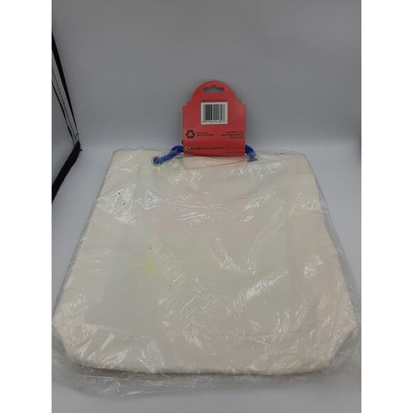 Vntg The Perils of Mickey Mini tote bag Disney New in pkg White Bag 2 avail - Picture 2 of 4